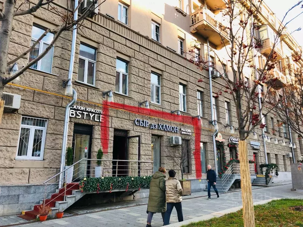 Торговая площадь в Москва ул. Большая Якиманка, 25 (27 м) - Фото 1