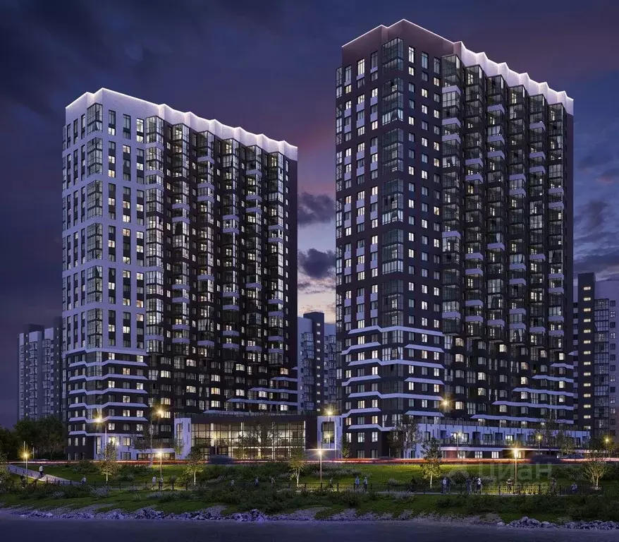 2-к кв. Красноярский край, Красноярск ул. Профсоюзов, 2 (72.9 м) - Фото 1