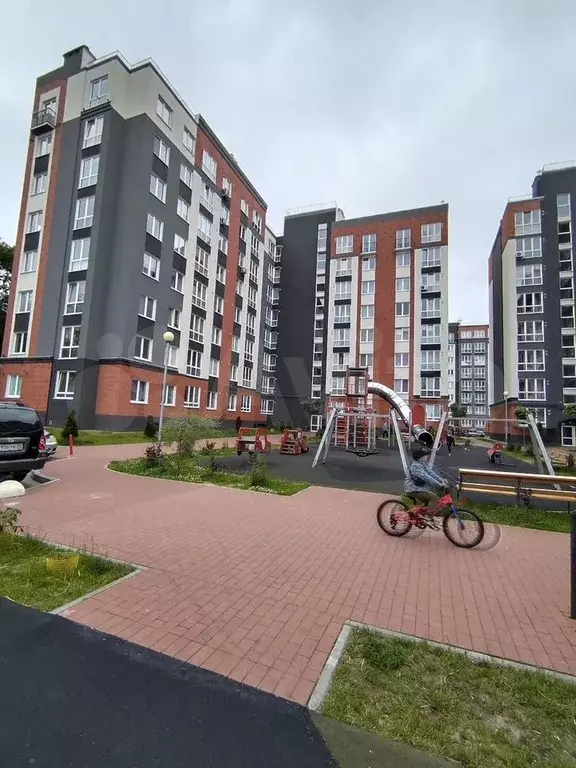 1-к. квартира, 39,4 м, 7/8 эт. - Фото 0