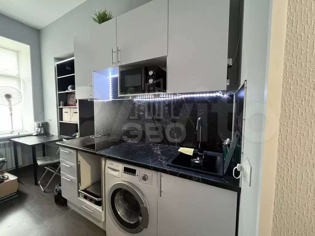 Квартира-студия, 20 м, 2/5 эт. - Фото 1
