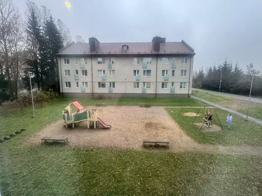 1-к кв. Ленинградская область, Всеволожский район, Романовское с/пос, ... - Фото 1