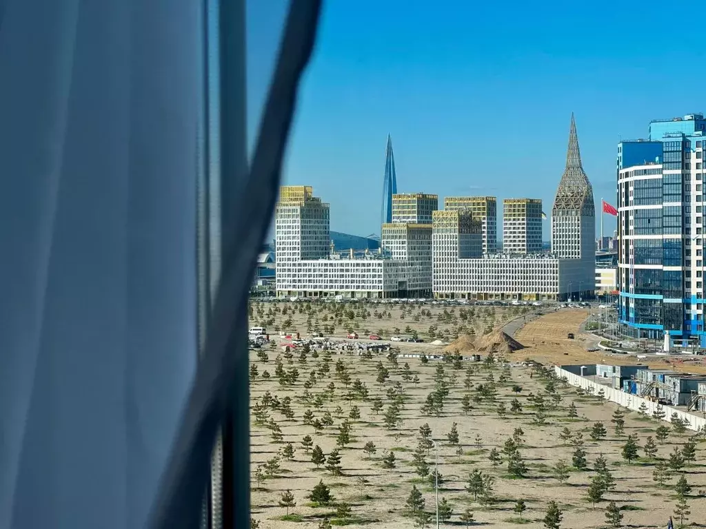 1-к кв. Санкт-Петербург просп. Крузенштерна, 4 (23.0 м) - Фото 1
