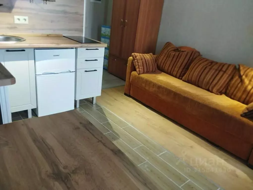 1-к кв. Башкортостан, Уфа ул. Адмирала Макарова, 27 (28.0 м) - Фото 1