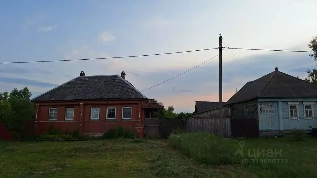 Дом в Рязанская область, Клепиковский район, Колесниковское с/пос, д. ... - Фото 2