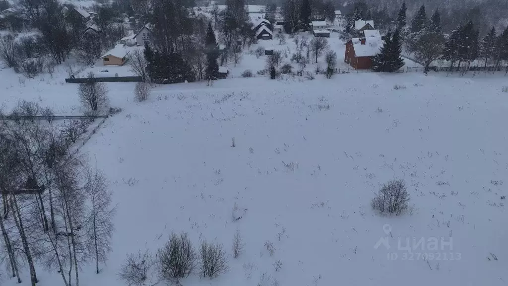 Участок в Московская область, Волоколамский муниципальный округ, д. ... - Фото 1