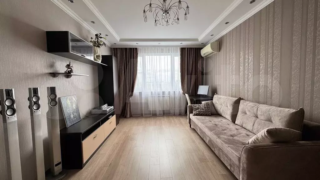 2-к. квартира, 59,1 м, 13/22 эт. - Фото 0