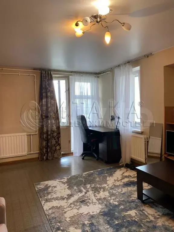 1-к. квартира, 36 м, 2/10 эт. - Фото 1