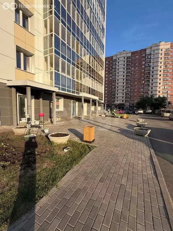 Квартира-студия: Красноярск, Судостроительная улица, 27В (29 м) - Фото 2