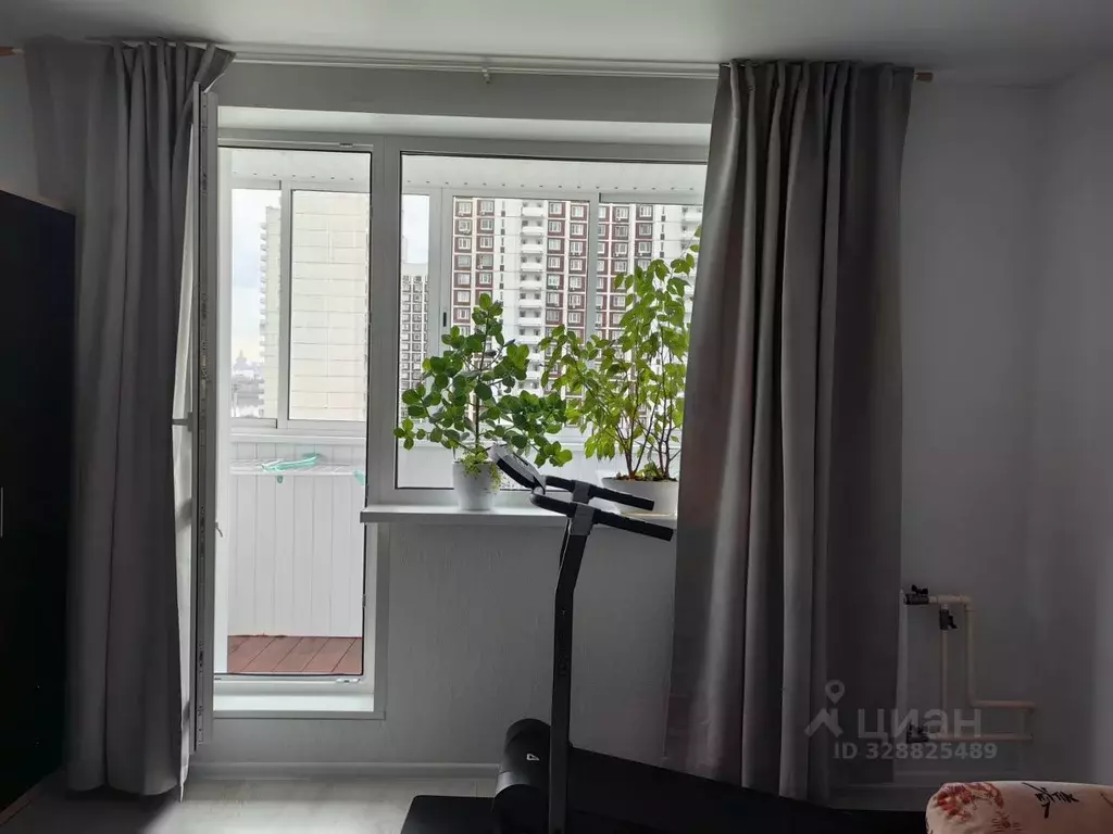 1-к кв. Москва Строгинский бул., 26К3 (40.0 м) - Фото 1