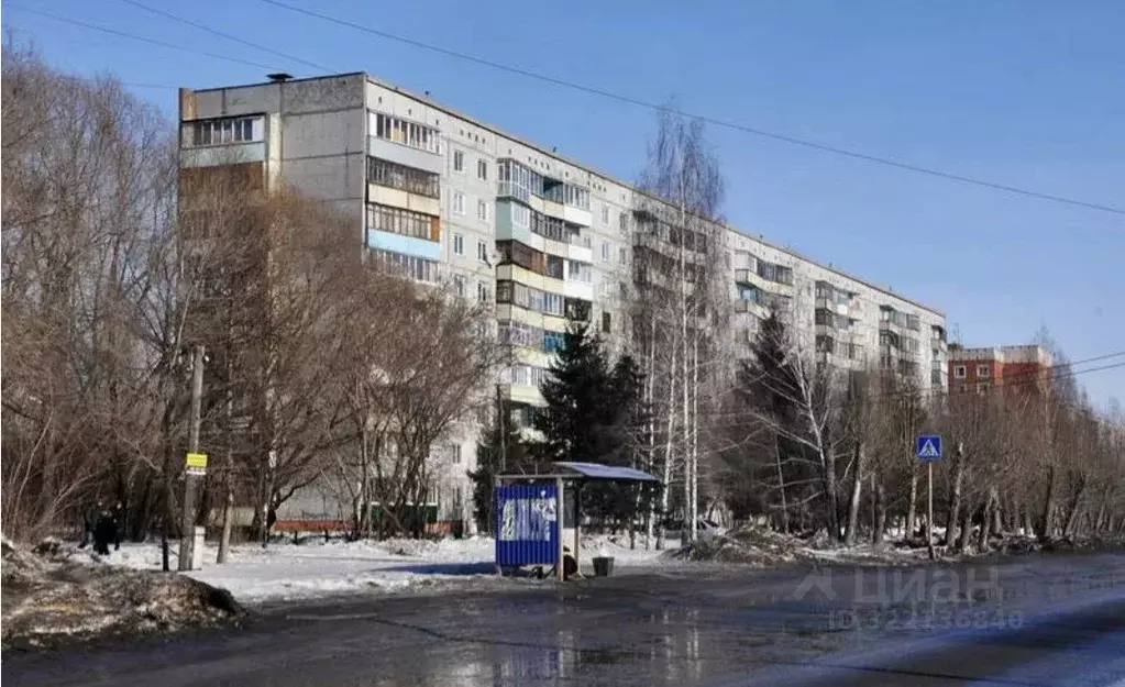 1-к кв. Омская область, Омск ул. 3-я Молодежная, 59 (37.4 м) - Фото 0
