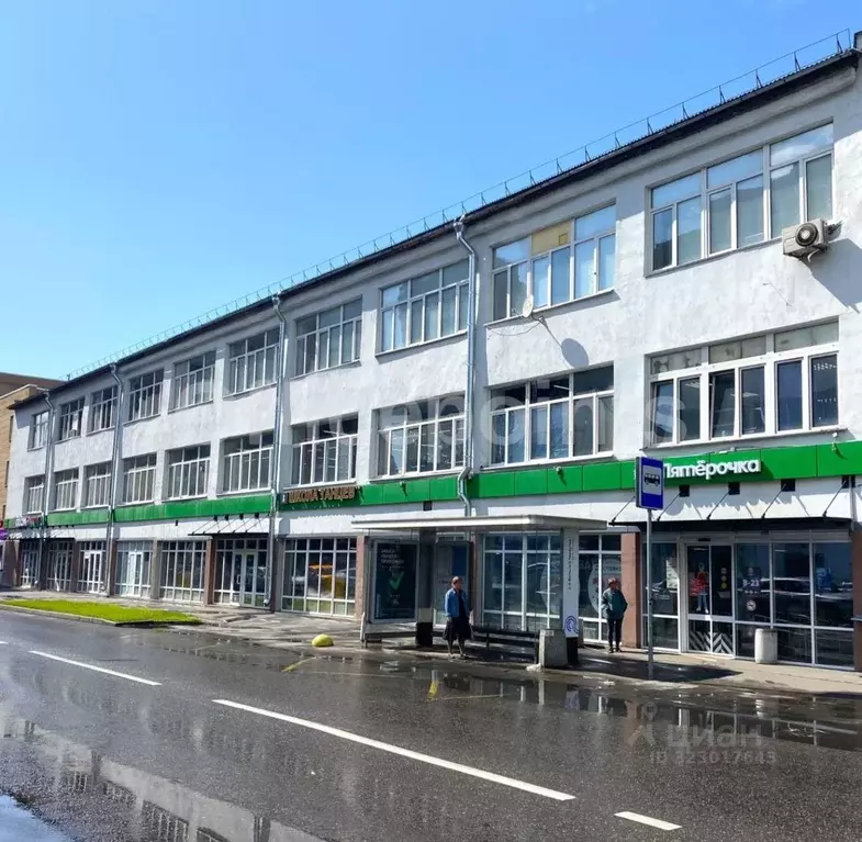 Офис в Москва Вольная ул., 35С4 (282 м) - Фото 1