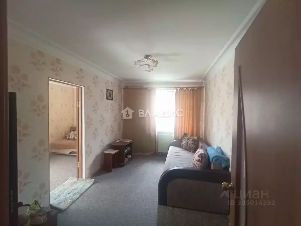 2-к кв. Калининградская область, Калининград Летняя ул., 8 (32.4 м) - Фото 1