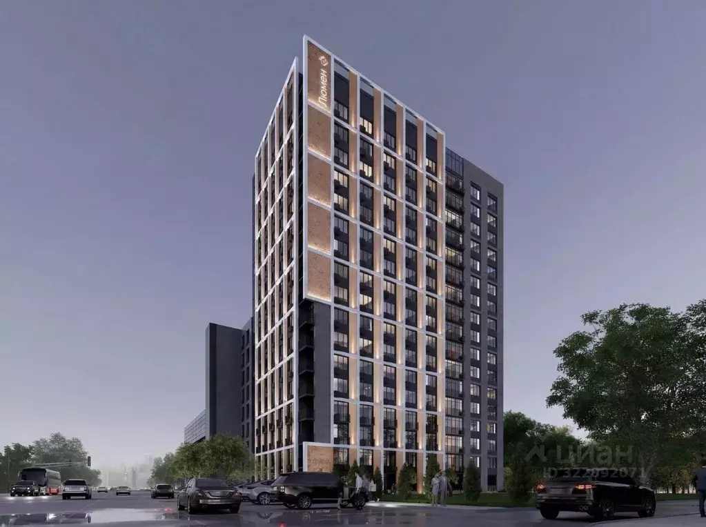 2-к кв. Воронежская область, Воронеж просп. Труда, 113 (59.62 м) - Фото 1