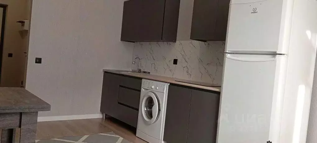 1-к кв. Краснодарский край, Динской район, Южно-Кубанское с/пос, пос. ... - Фото 2