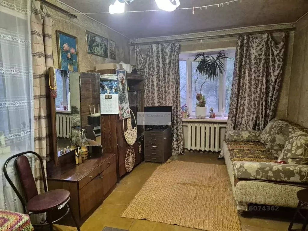 1-к кв. Тульская область, Щекино ул. Ленина, 60 (30.0 м) - Фото 0