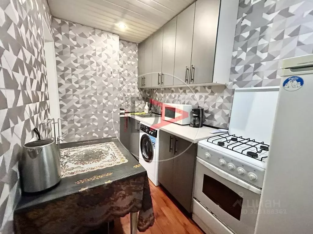 1-к кв. Башкортостан, Уфа просп. Октября, 164/1 (30.0 м) - Фото 2