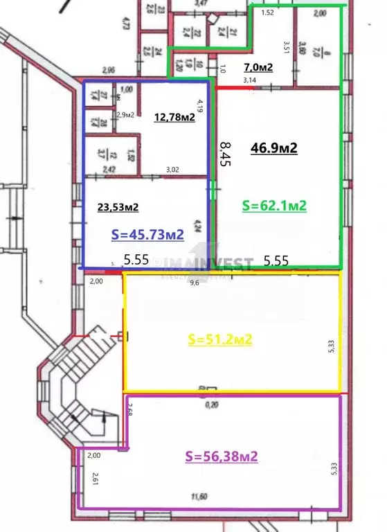 Торговая площадь в Челябинская область, Сосновский муниципальный ... - Фото 2