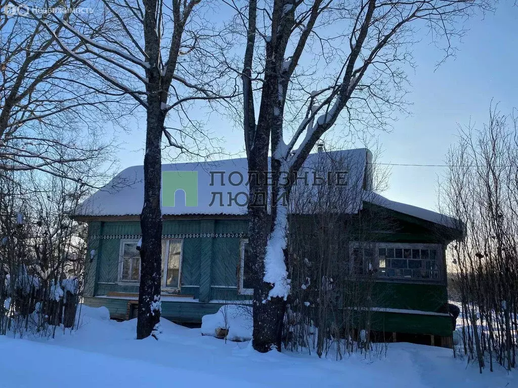 Дом в Тверская область, Удомельский муниципальный округ, деревня ... - Фото 1