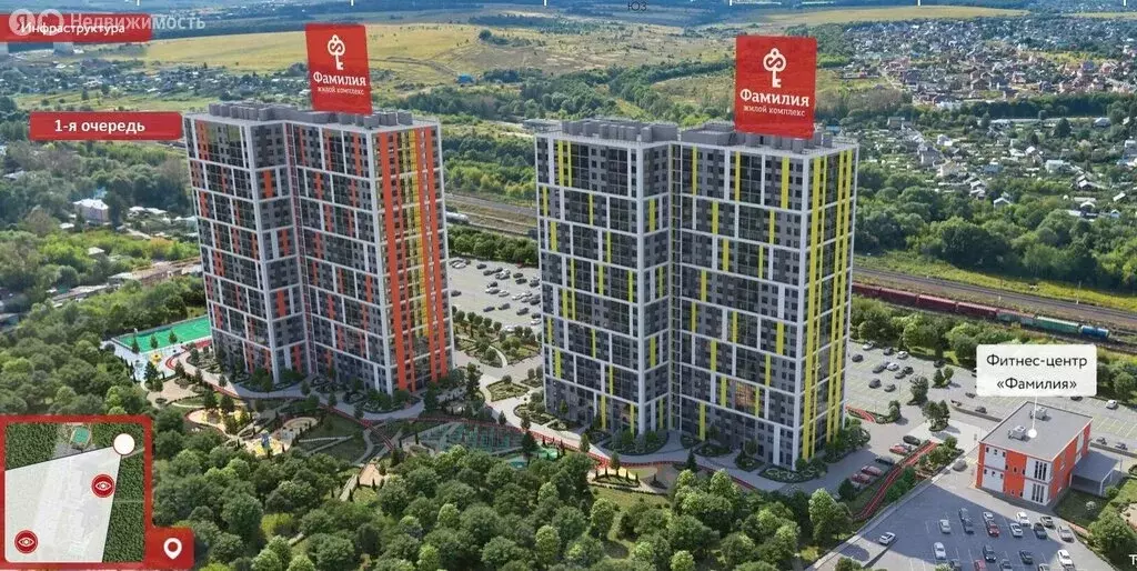 3-комнатная квартира: Тула, улица Седова, 26к2 (94.1 м) - Фото 2