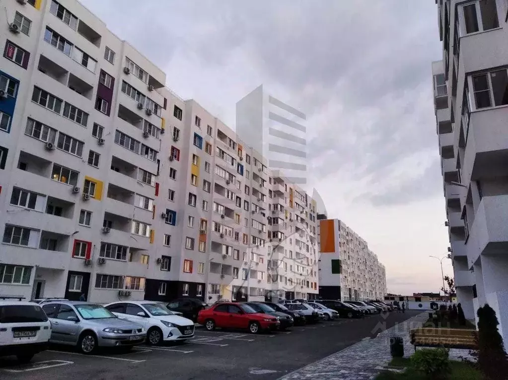 1-к кв. Краснодарский край, Краснодар ул. Даниила Смоляна, 78 (32.0 м) - Фото 1