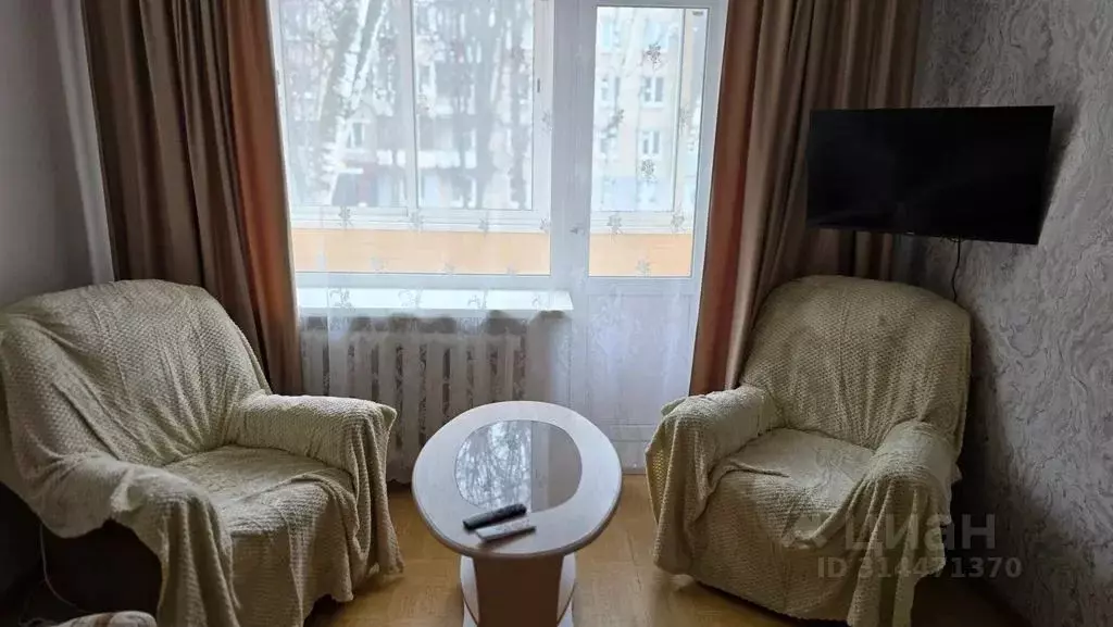 2-к кв. Московская область, Пушкино Писаревский проезд, 7 (44.0 м) - Фото 0