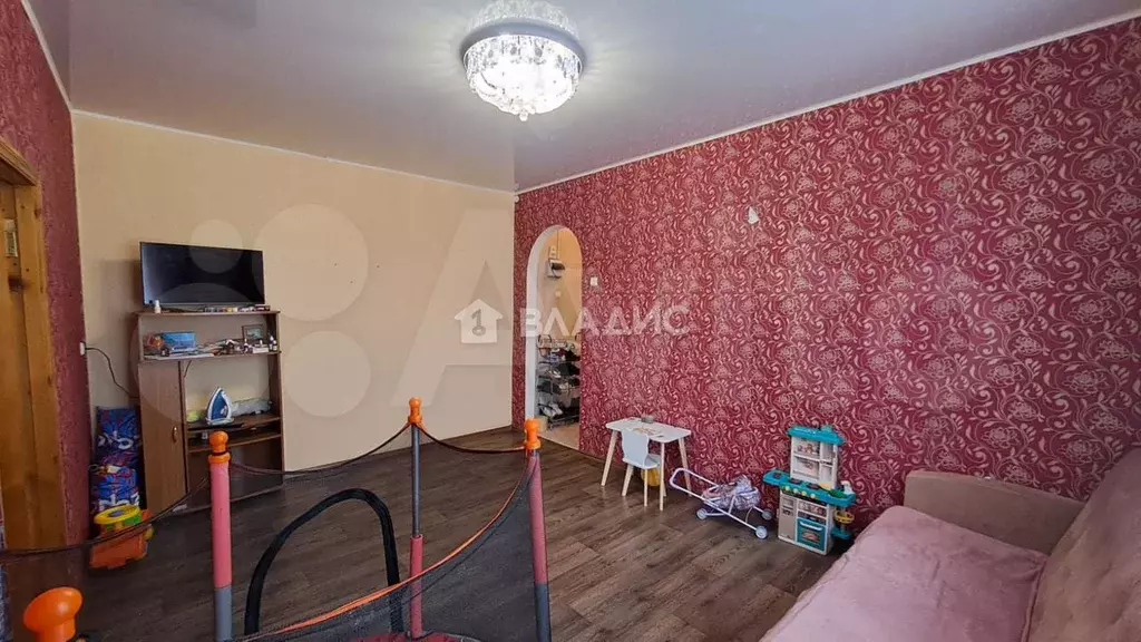 3-к. квартира, 61,5 м, 1/2 эт. - Фото 1