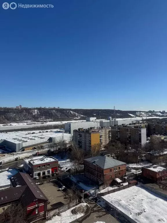 Квартира-студия: Нижний Новгород, Комсомольская площадь, 4 (26.1 м) - Фото 2