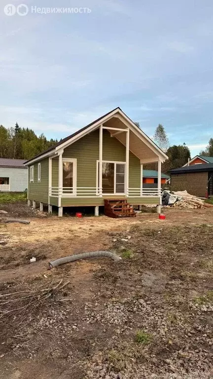 Дом в Выборгский район, Советское городское поселение (54 м) - Фото 2