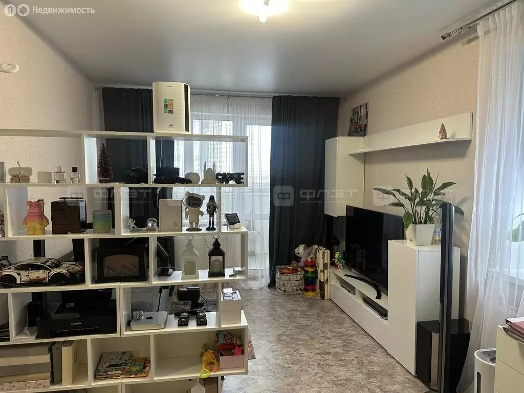 1-комнатная квартира: Богородское сельское поселение, деревня Куюки, ... - Фото 2