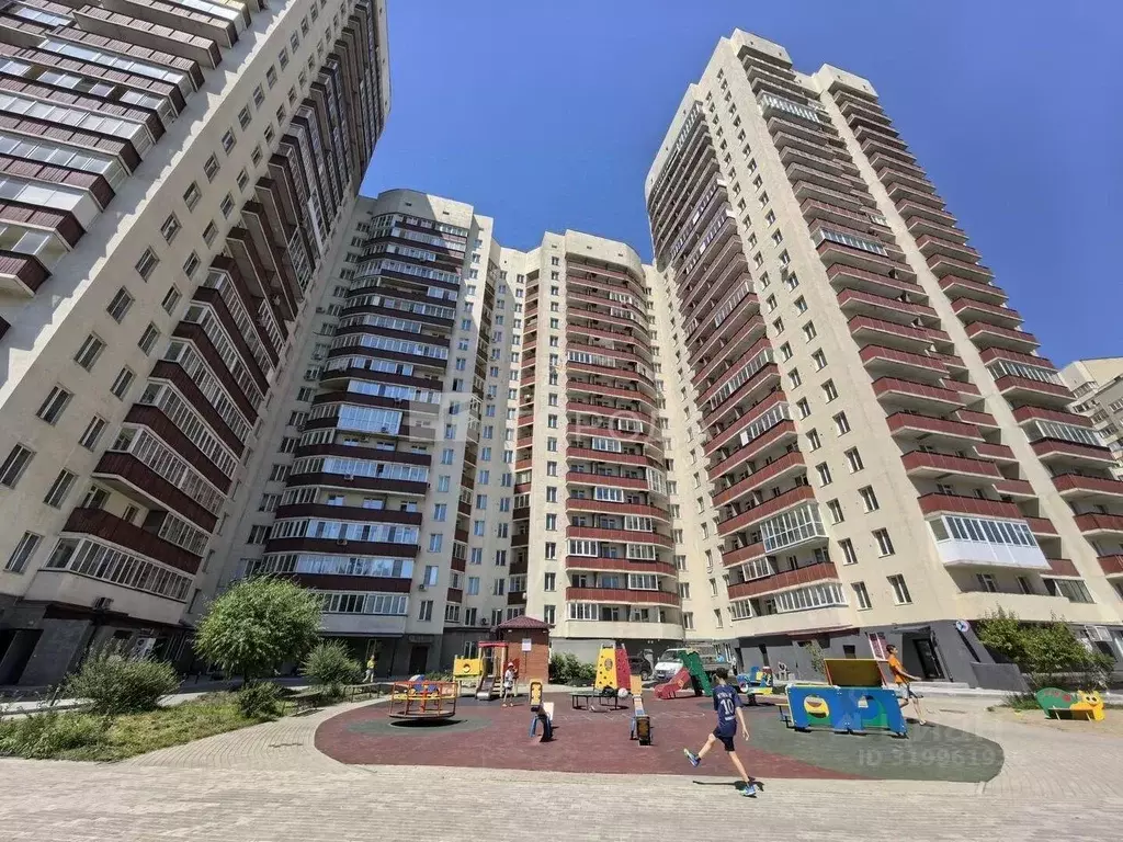 1-к кв. Новосибирская область, Новосибирск ул. Галущака, 15 (34.5 м) - Фото 0