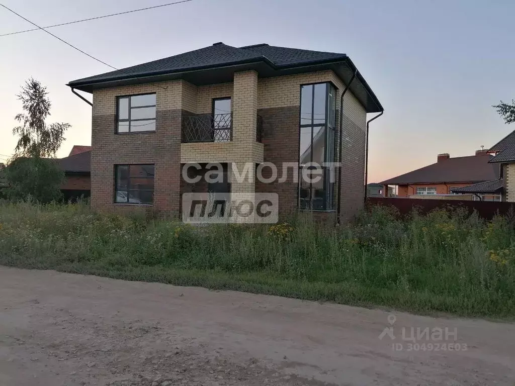 Дом в Татарстан, Казань ул. Зеленая Роща, 74 (150 м) - Фото 1