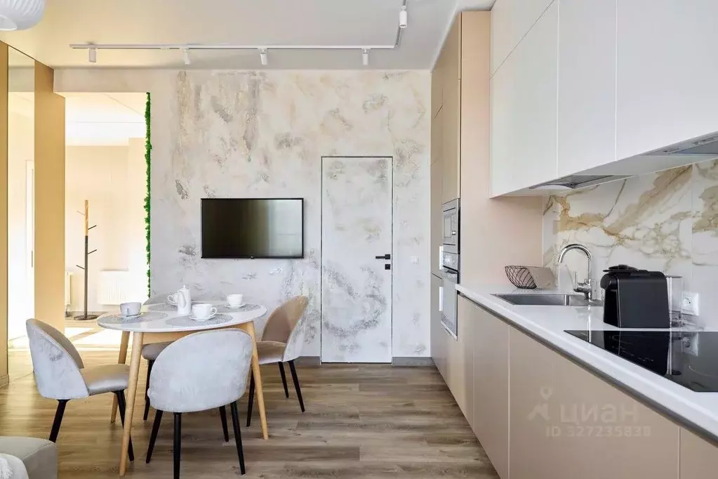 2-к кв. Ленинградская область, Всеволожский район, Бугровское ... - Фото 2