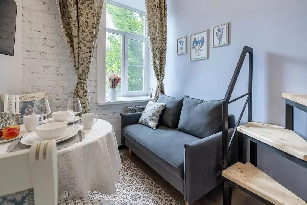Студия Санкт-Петербург Зверинская ул., 26 (18.0 м) - Фото 0