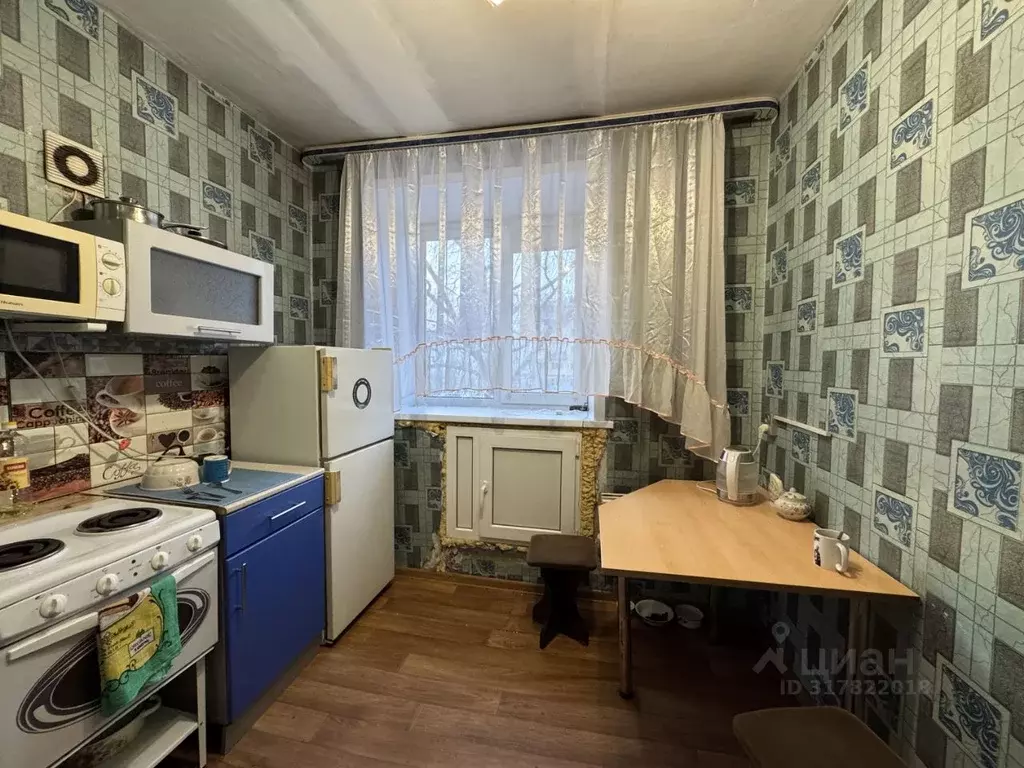 1-к кв. Кемеровская область, Белово Юбилейная ул., 4 (31.8 м) - Фото 2