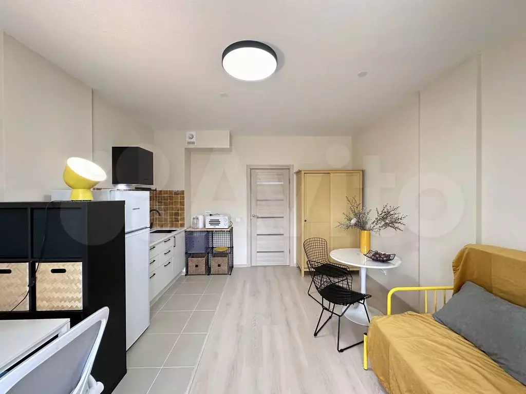 Квартира-студия, 28 м, 2/12 эт. - Фото 1