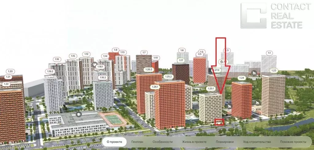 Торговая площадь в Московская область, Одинцово ул. Березовая, 4к1 (98 ... - Фото 2