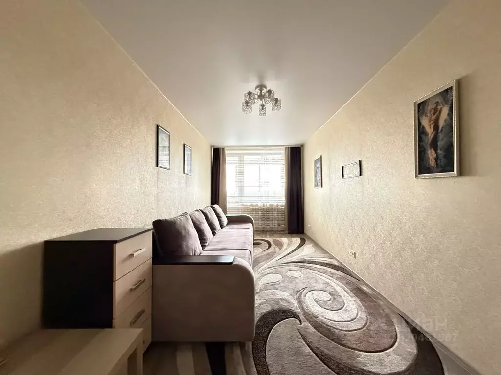 1-к кв. Томская область, Томск Большая Подгорная ул., 87блок4 (40.6 м) - Фото 2