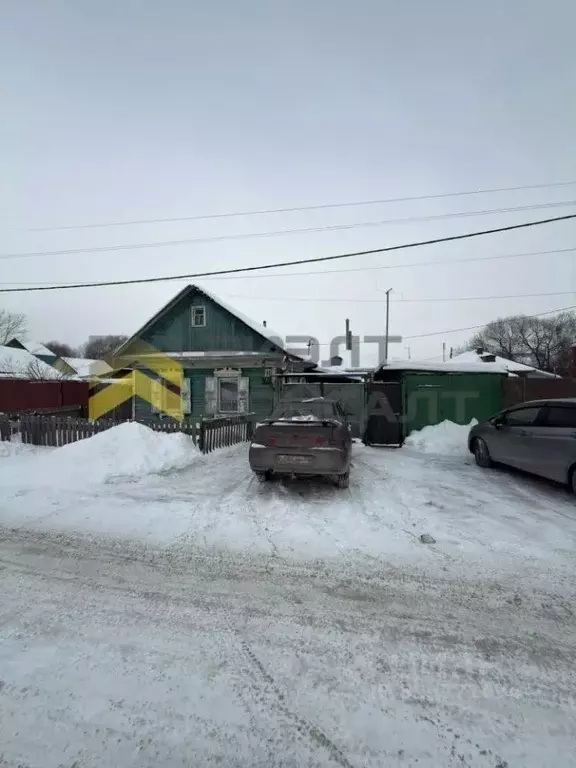 Дом в Омская область, Омск пос. Амурский, ул. 15-я Амурская, 60 (66 м) - Фото 1