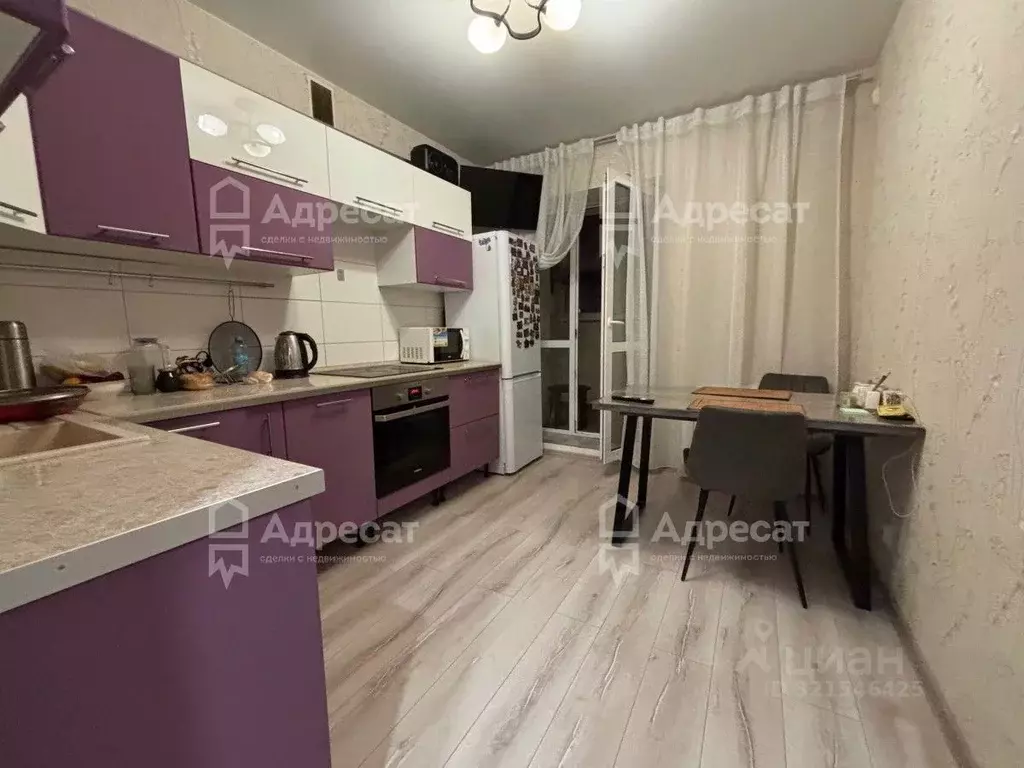 1-к кв. Волгоградская область, Волгоград ул. Кирова, 101 (34.3 м) - Фото 1