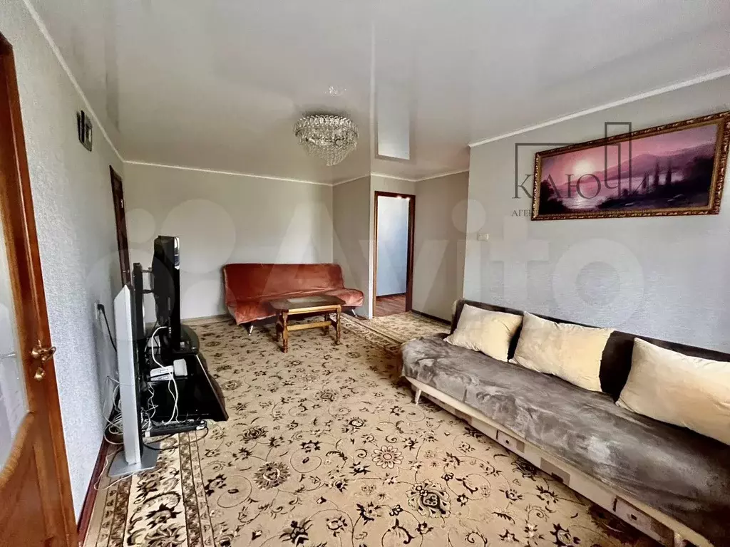 2-к. квартира, 46,4 м, 3/5 эт. - Фото 1