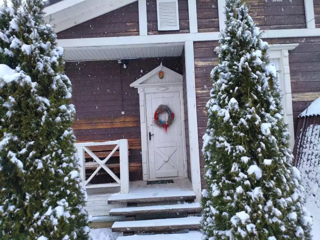 Дом в Калужская область, Тарусский район, Похвиснево с/пос, д. ... - Фото 1
