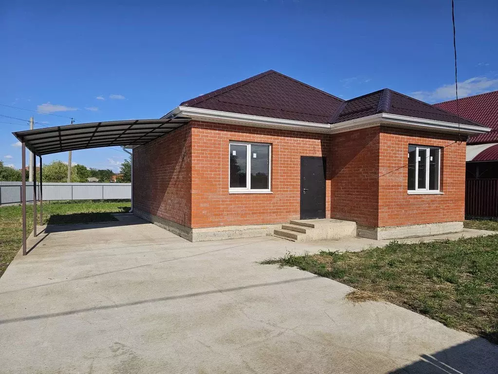 Дом в Краснодарский край, Красноармейский район, Новомышастовское ... - Фото 0