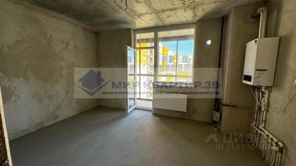 1-к кв. Калининградская область, Калининград Тихорецкая ул., 22Б (50.0 ... - Фото 0