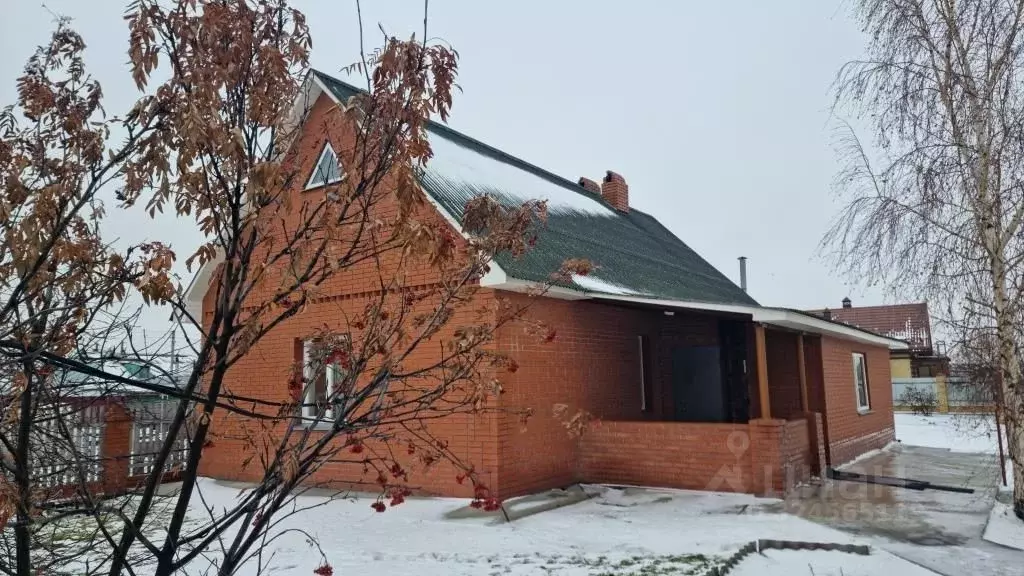 Дом в Омская область, Омский район, Ключевское с/пос, с. Харино ул. ... - Фото 1