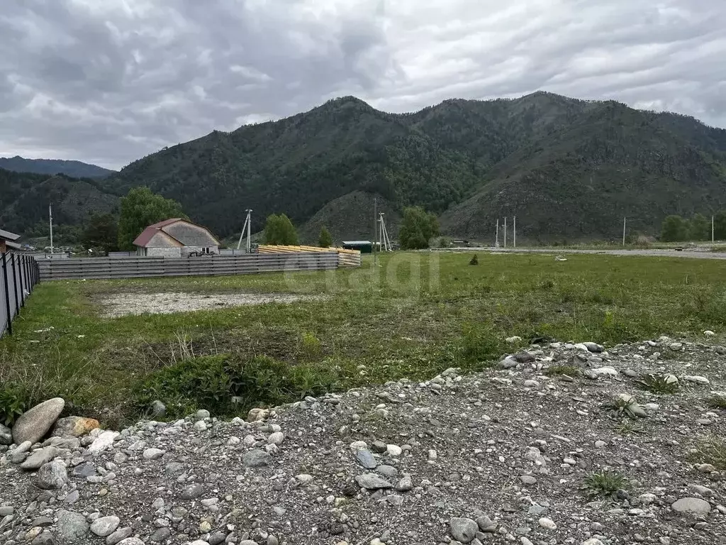 Участок в Алтай, Чемальский район, с. Чемал ул. С.В. Бугакина, 23 ... - Фото 1