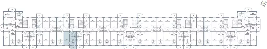 1-к кв. Ханты-Мансийский АО, Сургут тракт Югорский, 50/3 (48.5 м) - Фото 2