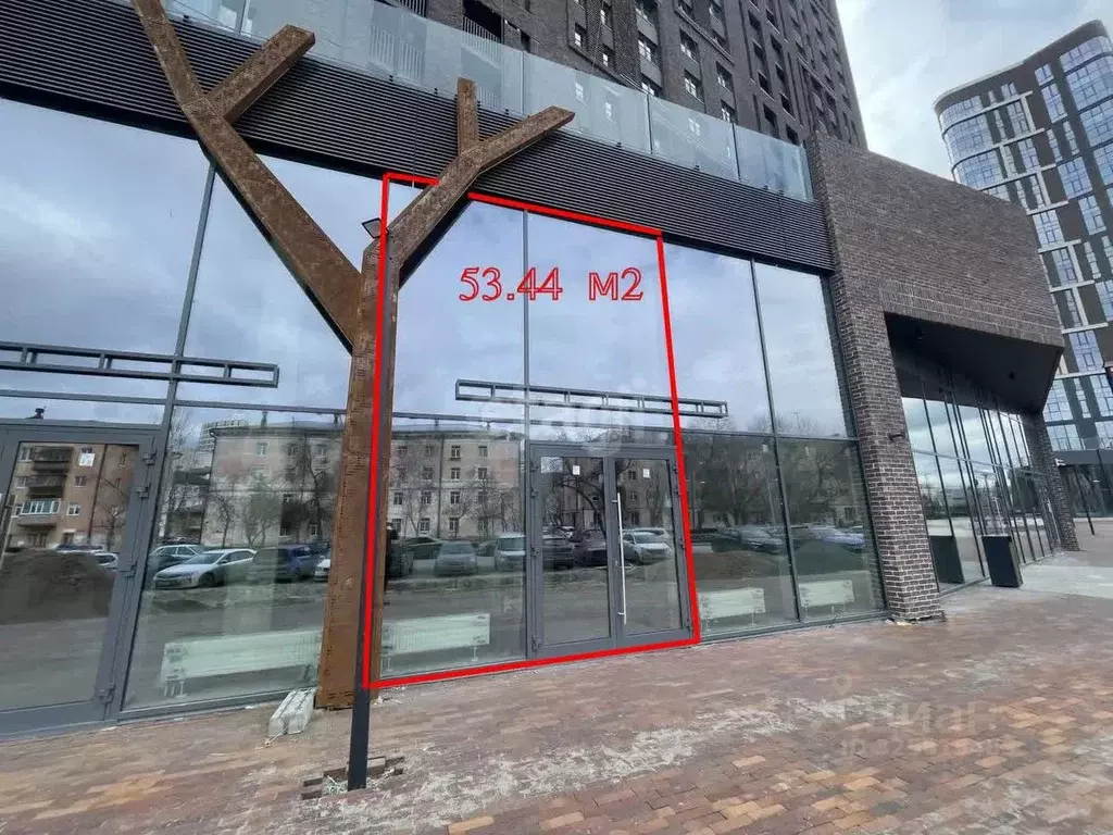 Торговая площадь в Тюменская область, Тюмень ул. Николая Машарова, 4 ... - Фото 1