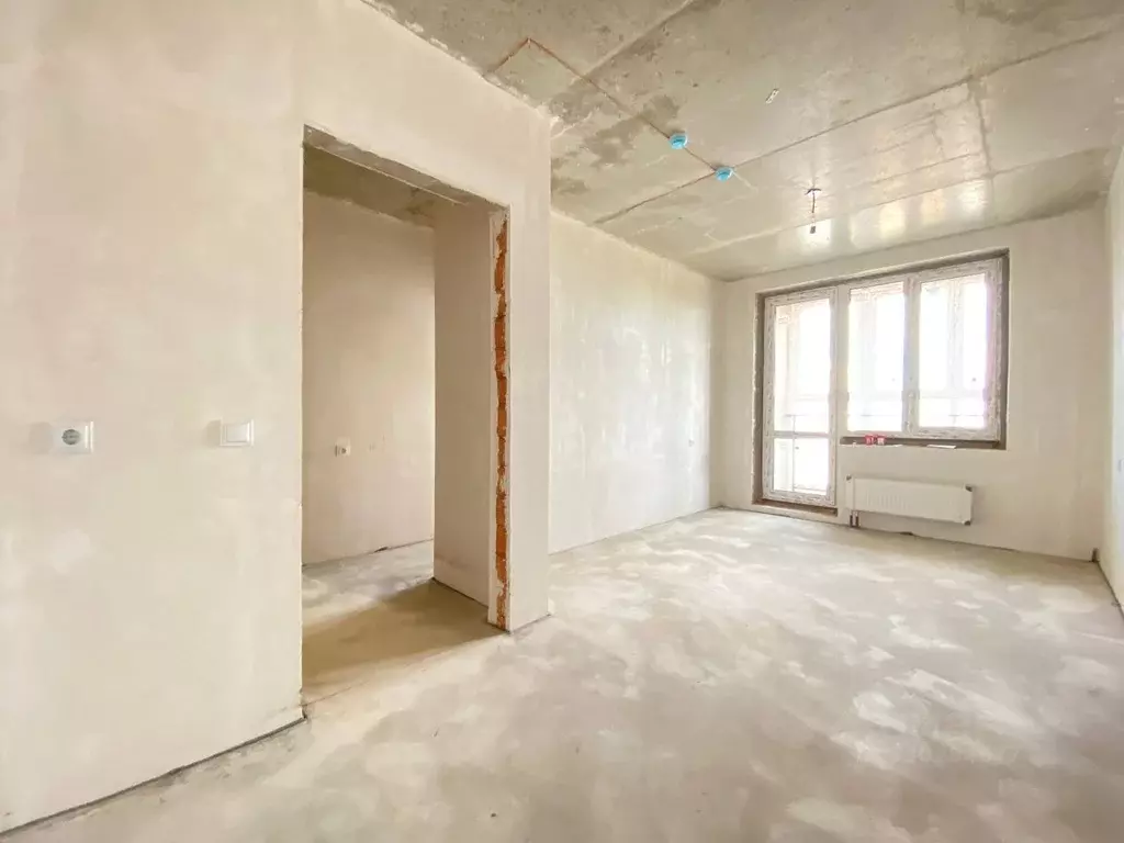 2-к кв. Башкортостан, Уфа ул. Евгения Столярова, 13 (35.6 м) - Фото 1