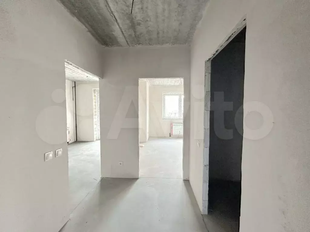 1-к. квартира, 40 м, 4/9 эт. - Фото 1