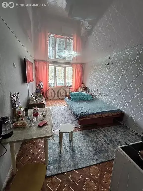 1-комнатная квартира: Кемерово, бульвар Строителей, 56 (23 м) - Фото 1